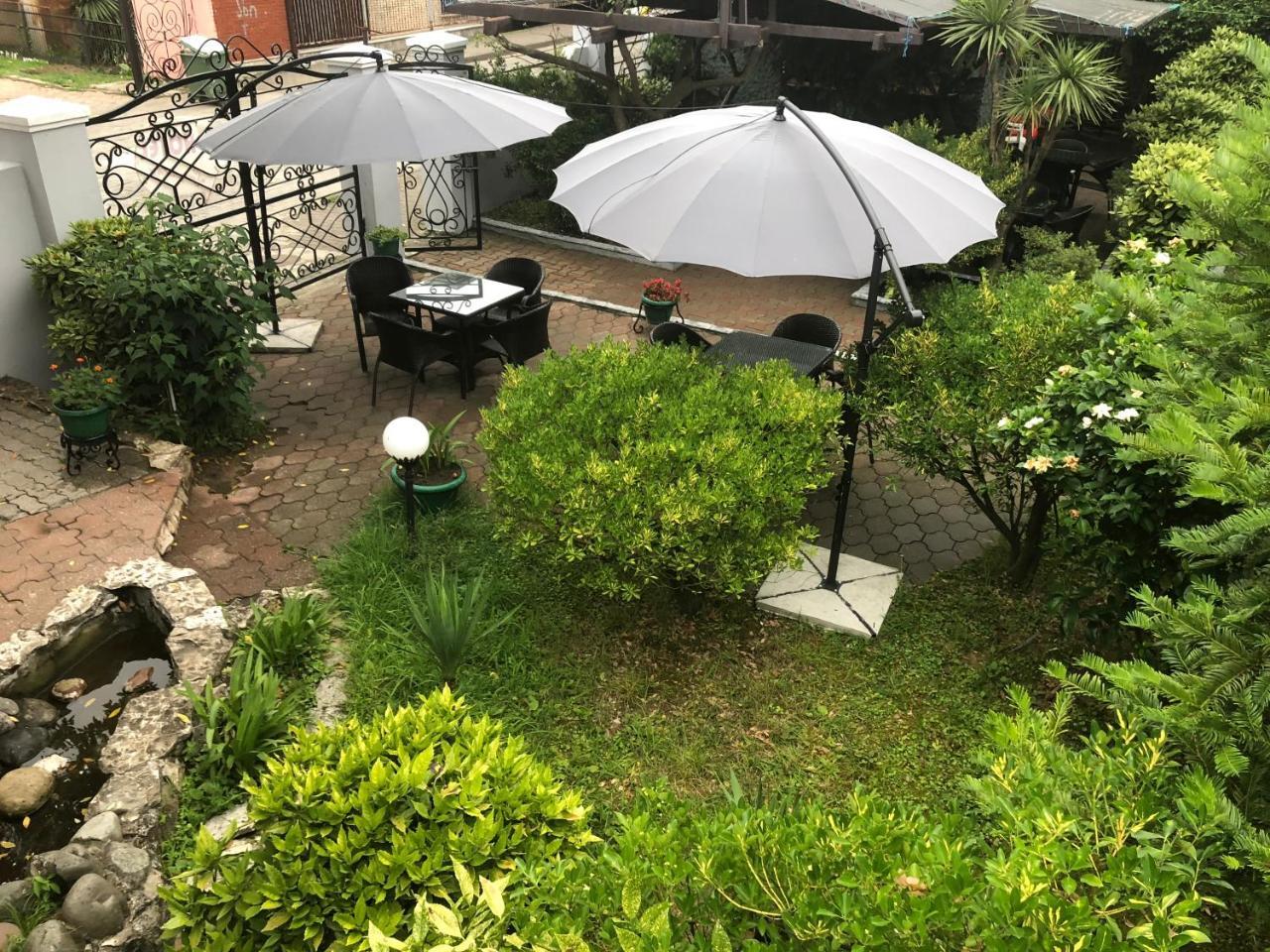 Hotel Simpatia Kobuleti Exteriör bild